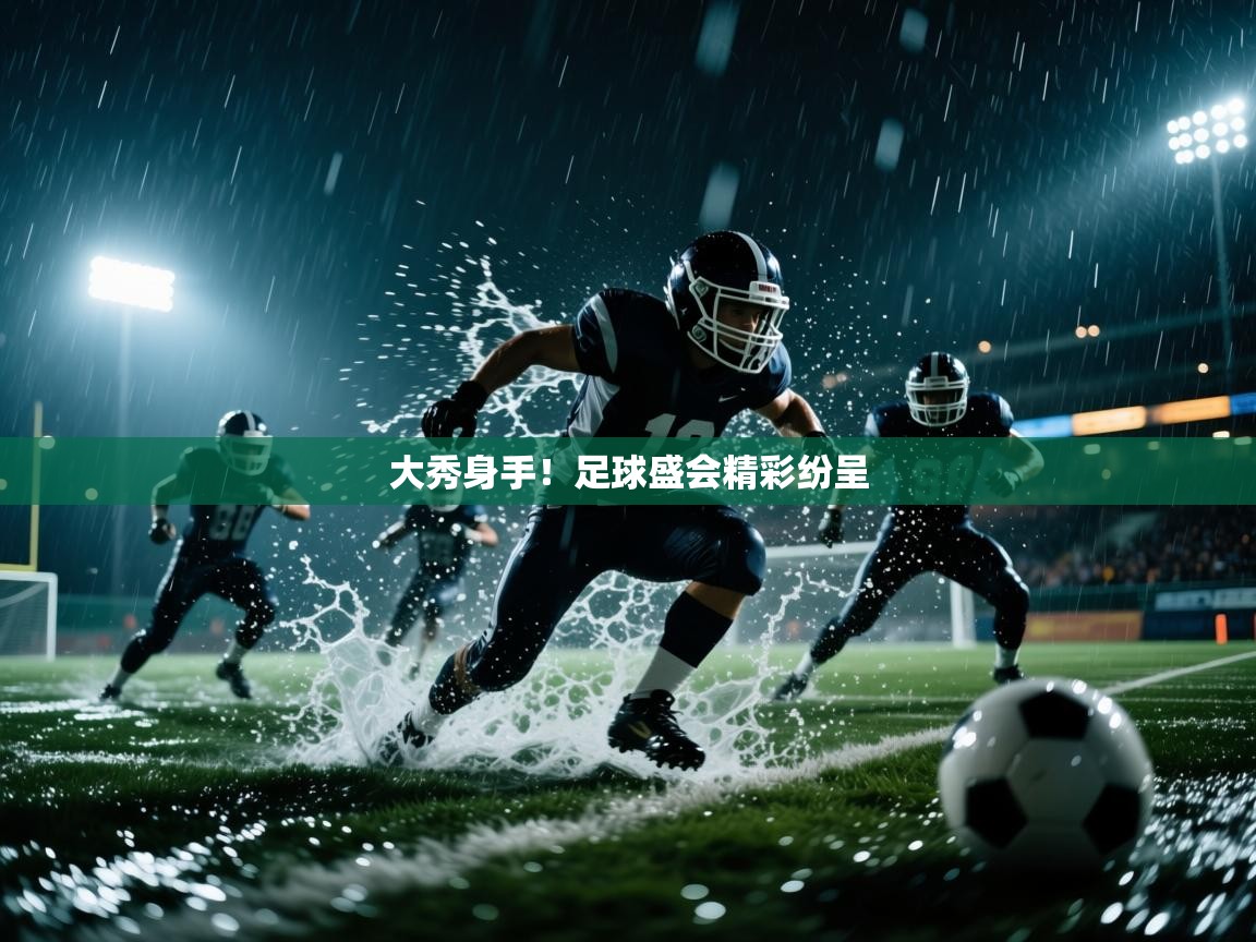 大秀身手!足球盛会精彩纷呈