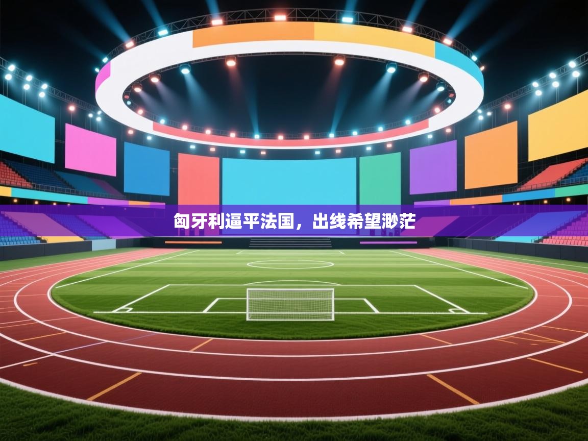 匈牙利逼平法国，出线希望渺茫