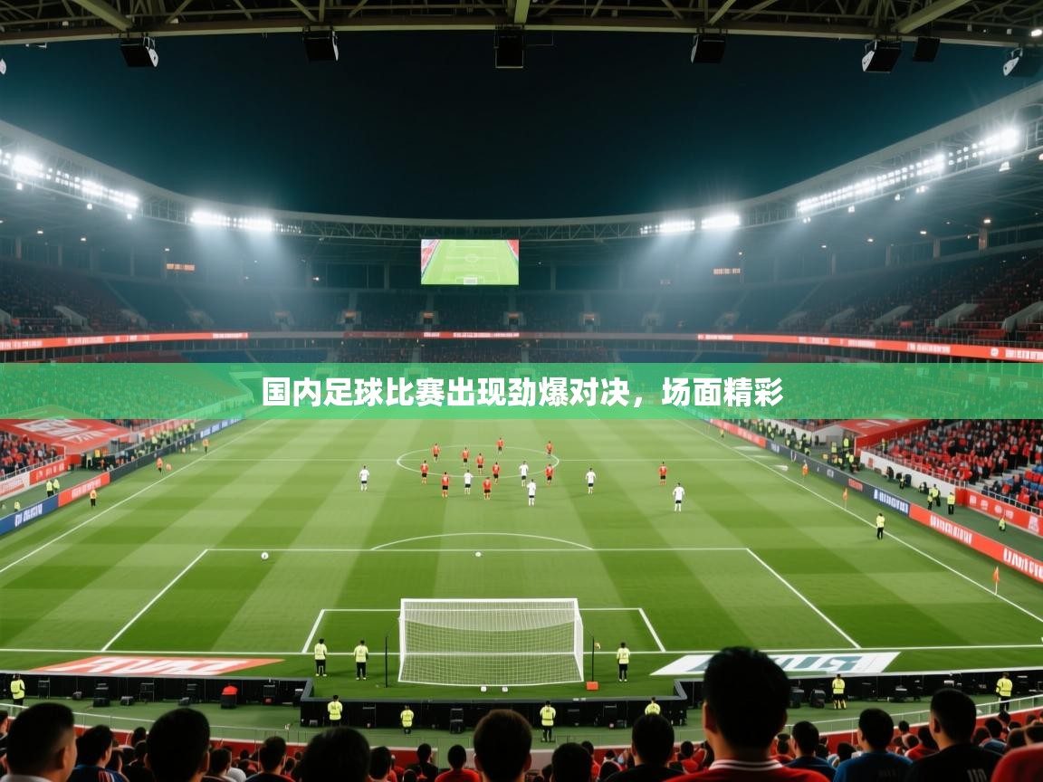 国内足球比赛出现劲爆对决，场面精彩