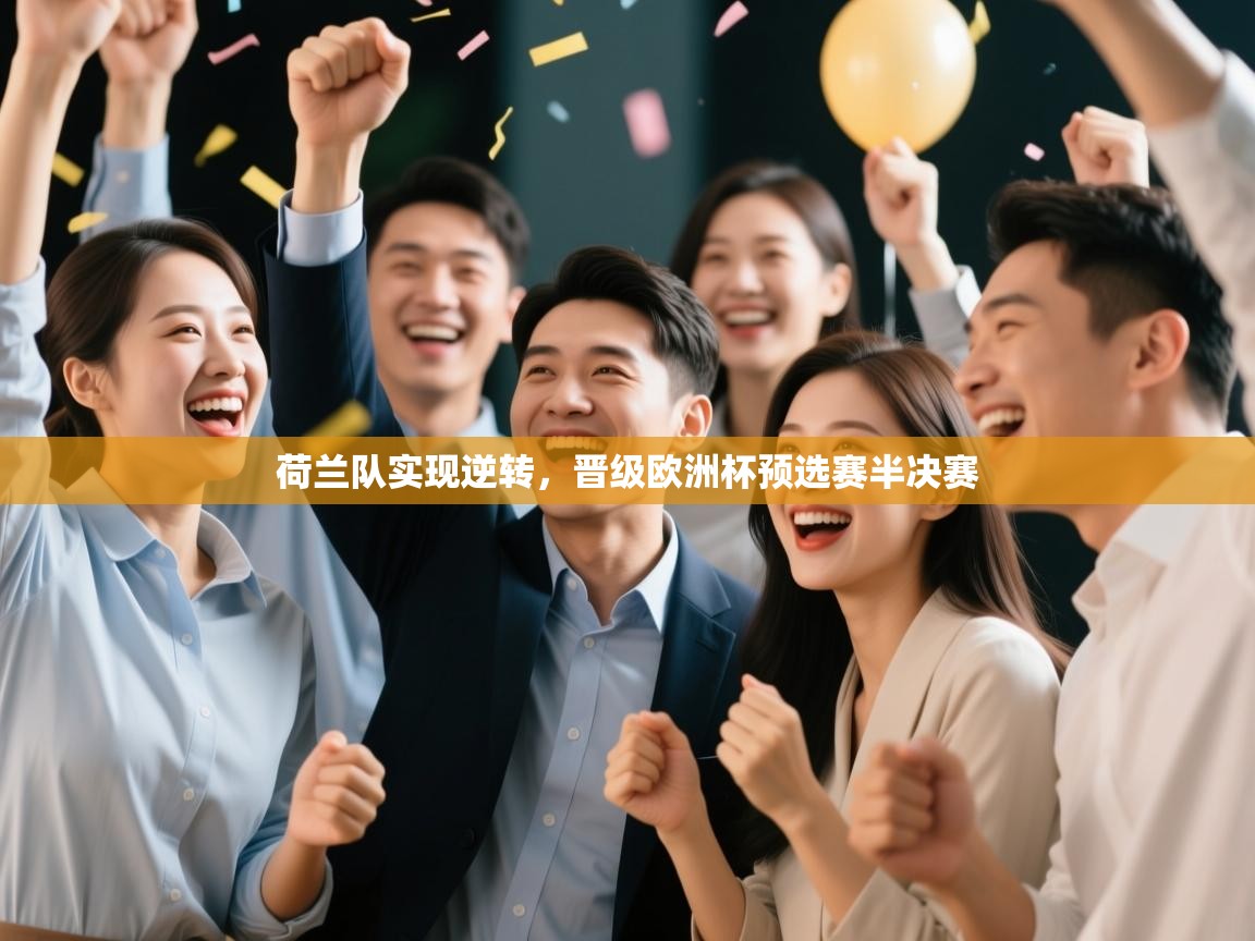 荷兰队实现逆转，晋级欧洲杯预选赛半决赛