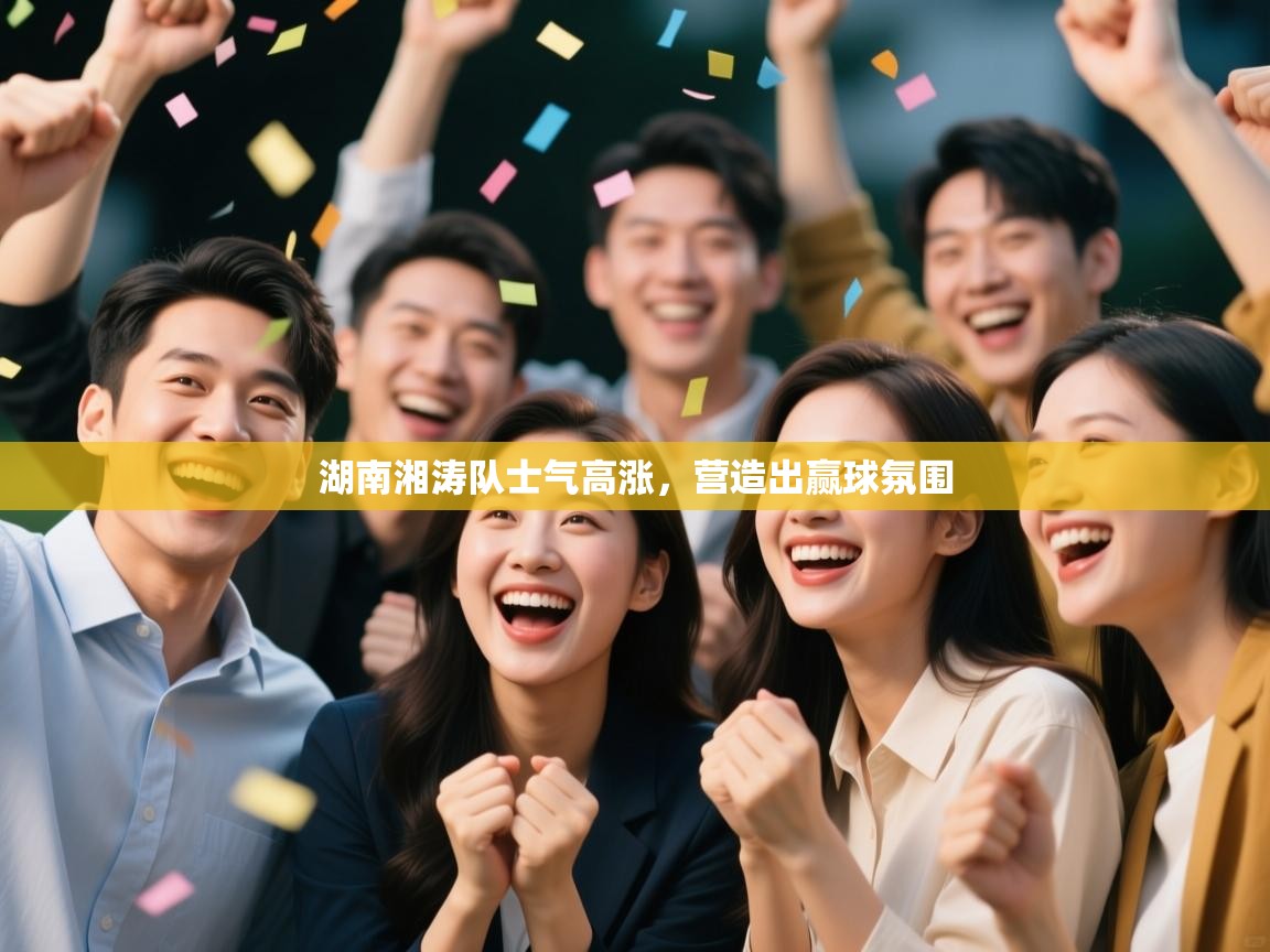 湖南湘涛队士气高涨，营造出赢球氛围